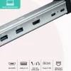 Διανομέας πολλαπλών θυρών USB Type C 6-σε-1 DS-6 - Photo 6