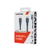 Cable USB-C a Lightning (Silicona, USB 2.0, 1 m) - Photo 4