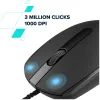 Wired Mouse With a Smooth Sliding Effect M-10 - Photo 6