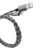 Πλεγμένο Lightning 8 ακίδων - Καλώδιο USB για iPhone CFI-3 - Photo 3