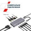 13-портовий USB-C Хаб DS-16 - Photo 9