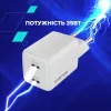 GaN мережевий зарядний пристрій CU35СC - Photo 9