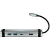 Мультипортовый адаптер “хаб” 4-в-1 USB Type C DS-3