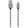 Braided 8-pin Lightning - USB cable for iPhone CFI-3 - Photo 2