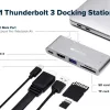 Thunderbolt 3 βάση σύνδεσης 5-σε-1 DS-5 - Photo 8