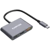 USB-C Hub 3 Θυρών DS-4 - Photo 4
