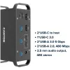 Σταθμός σύνδεσης USB-C 14 θυρών HDS-95ST - Photo 6