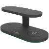 5-in-1 Wireless charging station for gadgets supporting QI technology WS-501 - Photo 2