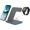 3-в-1 Безжична станция за зареждане на устройства, поддържащи QI технология WS-303 - Photo 5