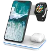 3-в-1 Безжична станция за зареждане на устройства, поддържащи QI технология WS-303