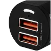 Încărcător auto dual USB, 2.4A C-04 - Photo 4