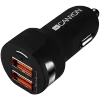 Dual USB Car Charger, 2.4A C-04