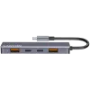 5-θυρη Θύρα USB-C HUB DS-18