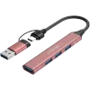 USB-C Hub 4 Θυρών DS-02 - Photo 3