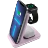 Bezdrátová nabíjecí stanice 3v1 WS-304 - Photo 2