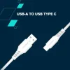 USB-C - USB-A Cable AC18SC (Silicone, Power Delivery Support, 1.2m) - Photo 2