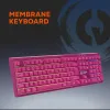 Wireless Membrane Keyboard Fortnax GKW-2 - Photo 9
