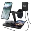 4-in-1 Wireless Charging Station WS-404 - Photo 4