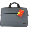 Κομψή γκρι τσάντα φορητού υπολογιστή B-4