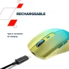 Rechargeable Wireless Mouse MW-44 - Photo 7