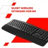 Ergonomic Wireless Keyboard HKB-W6 - Photo 13