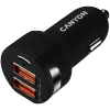Încărcător auto dual USB, 2.4A C-04 - Photo 3