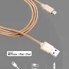 Charge & Sync MFI braided cable MFI-3 - Photo 3