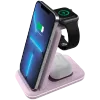 Σταθμός ασύρματης φόρτισης 3-σε-1 WS-304 - Photo 2