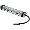 Мультипортовый адаптер “хаб” 4-в-1 USB Type C DS-3 - Photo 4