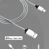 Charge & Sync MFI braided cable MFI-3 - Photo 3
