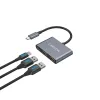 3 Port USB (C) HUB DS-3 - Photo 4