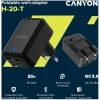 Foldable Wall Charger With PD & QC 3.0 H-20T - Photo 5