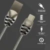 Stylish Metal Sync&Charge Cable UC-5 - Photo 3