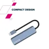5-θυρη Θύρα USB-C HUB DS-18 - Photo 8