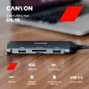 8 θύρες USB-C Hub DS-15 - Photo 6