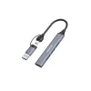 4 Port USB-C Hub DS-02 - Photo 5