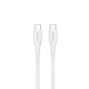 USB-C - USB-C Cable CC60SC10 (Silicone, USB 2.0, 1m) - Photo 2