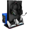 Підставка для охолодження Canyon CS-5 RGB PS5