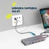 13-портовий USB-C Хаб DS-16 - Photo 14