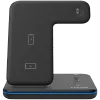 Stație de încărcare wireless 3-în-1 pentru gadget-uri care acceptă tehnologia QI WS-302