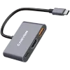 USB-C Hub 3 Θυρών DS-4 - Photo 3