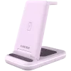 Bezdrátová nabíjecí stanice 3v1 WS-304 - Photo 3
