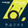 Fast charging & data transfer cable, USB-C to USB-C C-9 - Photo 3