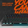 Wired Gaming Keyboard Striker SKB-2 - Photo 9