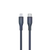 USB-C to Lightning Cable (Silicone, USB 2.0, 1m) - Photo 2