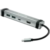 Мультипортовый адаптер “хаб” 4-в-1 USB Type C DS-3 - Photo 2