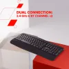 Ergonomic Wireless Keyboard HKB-W6 - Photo 8