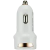 Încărcător auto dual USB, 2.4A C-04