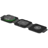 Сгъваема 3-in-1 безжичнa зарядна станция WS-305