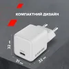 GaN мережевий зарядний пристрій CU20C - Photo 9